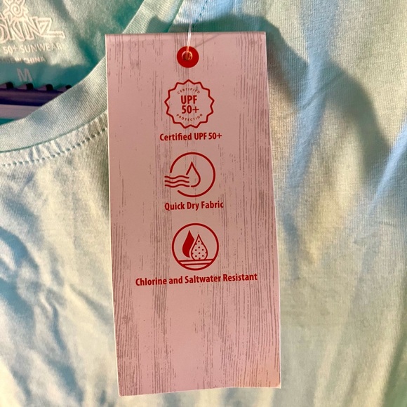 UV Skinz Women's Long Sleeve Everyday Tee - UPF 50+ - soft bamboo material- sz M - Picture 6 of 12